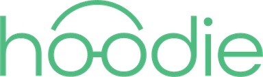 green hoodie logo
